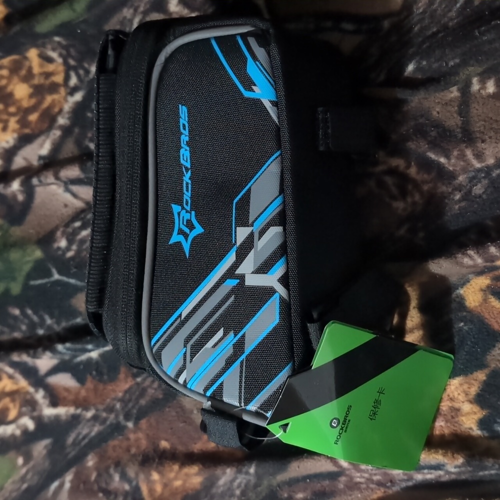 Rock Bros cell phone bike bag